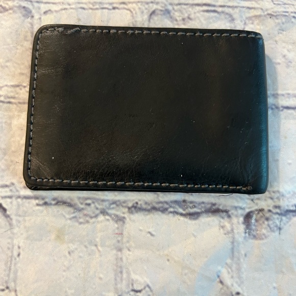 KENNETH COLE REACTION GENUINE LEATHER BLACK MENS WALLET - Picture 5 of 5